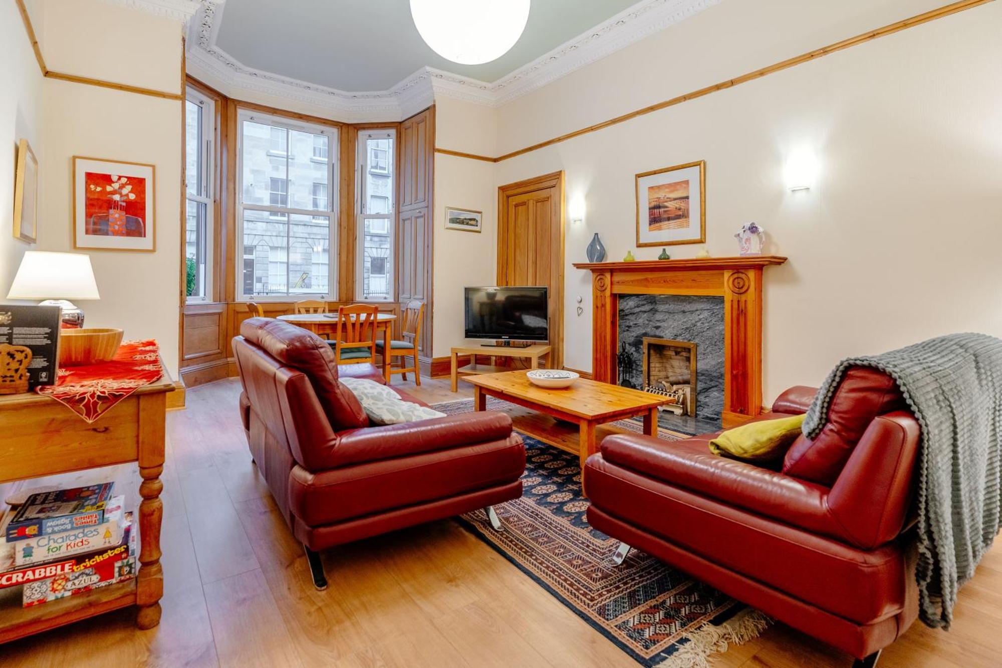 Beautiful Spacious Ground Floor Newington Flat Эдинбург Экстерьер фото